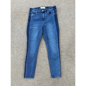 Garage Premium Women's Dark Wash High Rise Ankle Skinny Jeans‎ Size 13